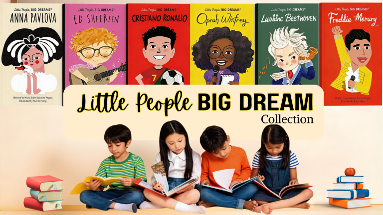 LITTLE PEOPLE BIG DREAM’S COLLECTION