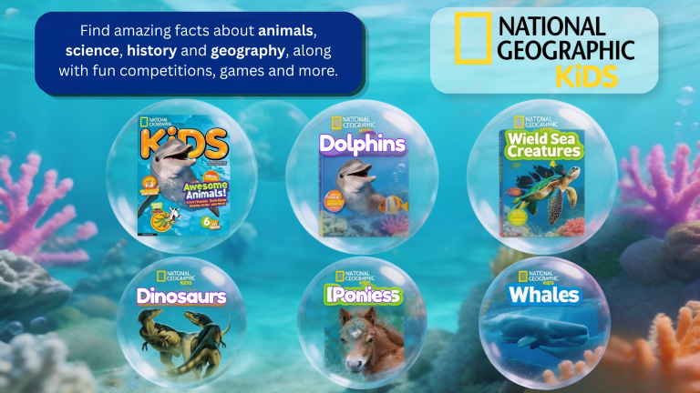 NATIONAL GEOGRAPHIC KIDS SERIES